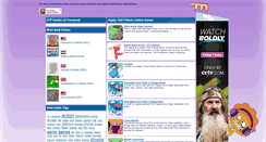 Desktop Screenshot of htfgames.com
